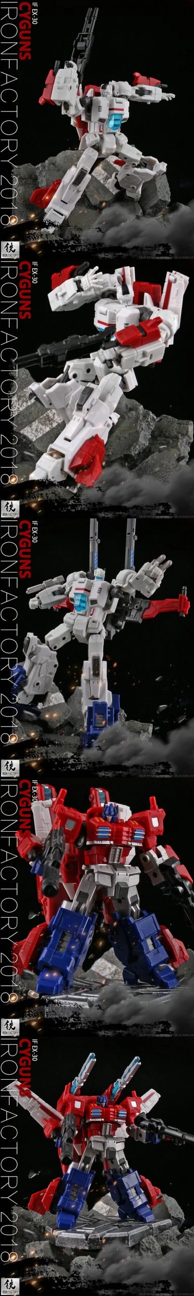 IronFactory EX-30 Cyguns Skyfire Jetfire - Image 12