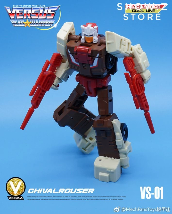 MechFansToys Vecma Toys VS-01 Chivalrouser G1 Chromedome - Image 7