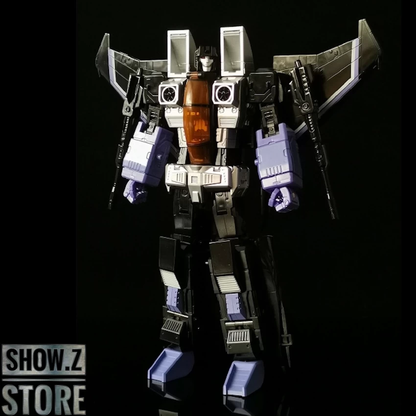 Zeta Toys EX-17 Sky Gill Skywarp - Image 2