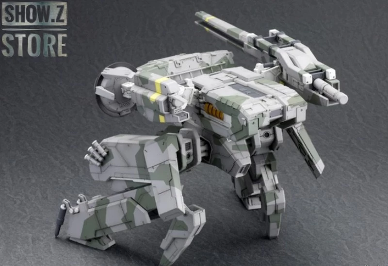 Kotobukiya 1/100 Metal Gear Solid Rex Model Kit - Image 3