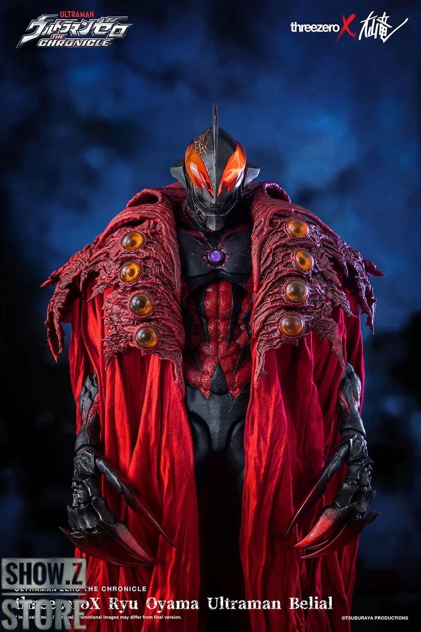Threezero ThreezeroX Ryu Oyama Ultraman Belial - Image 3