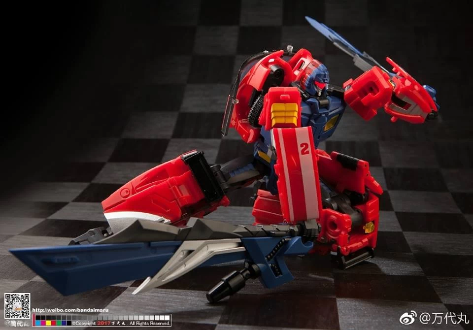 Toy House Factory THF-02 Leadfoot Deluxe - Image 15