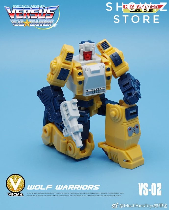 MechFansToys VECMA Toys VS-02 Wolf Weirdwolf - Image 8