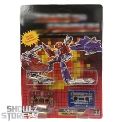 4th Party Transformers G1 Grandslam & Raindance Set Of 2