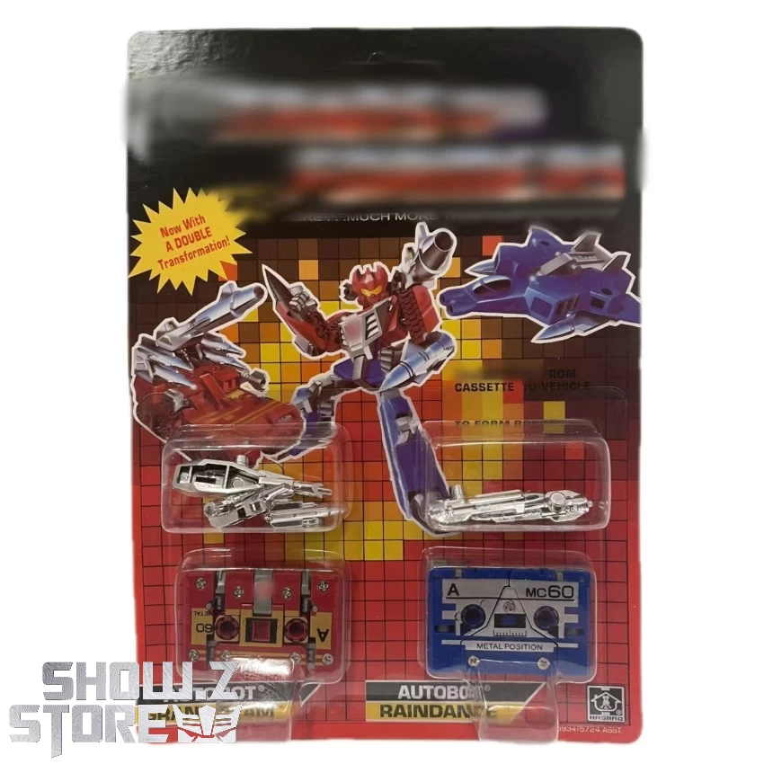 4th Party Transformers G1 Grandslam & Raindance Set Of 2