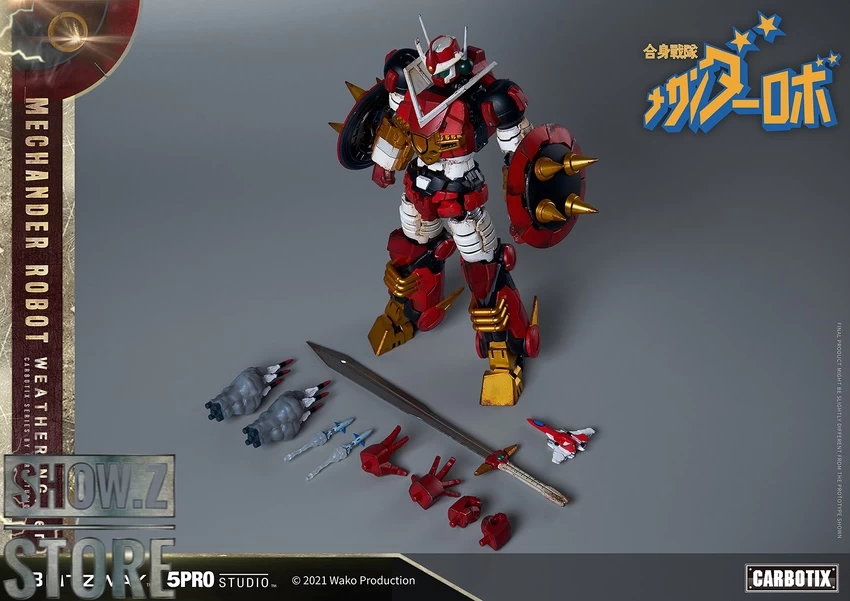 BlitzwayĆ5PRO Studio 5PRO-CA-10302 Mechander Robo Weathering Version - Image 12