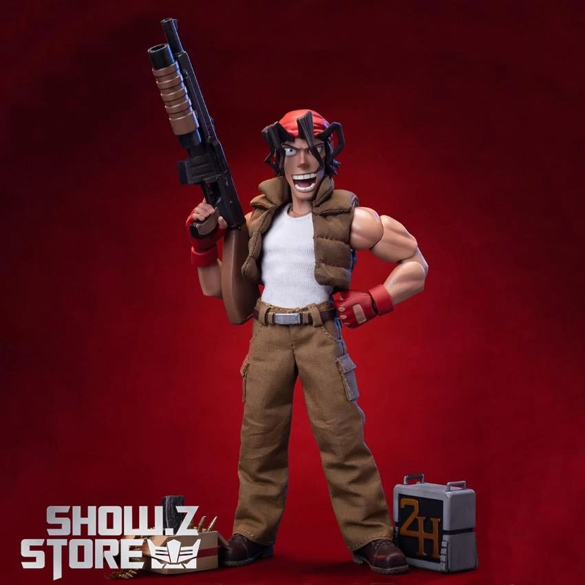 Tunshi Studio 1/12 SNK Licensed Metal Slug 3 Ralf