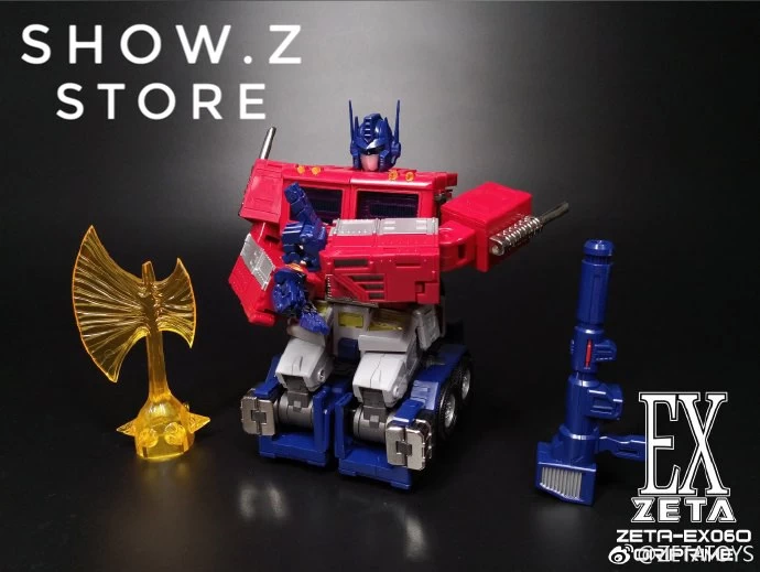 Zeta Toys EX-06O Oriprime Optimus Prime - Image 11