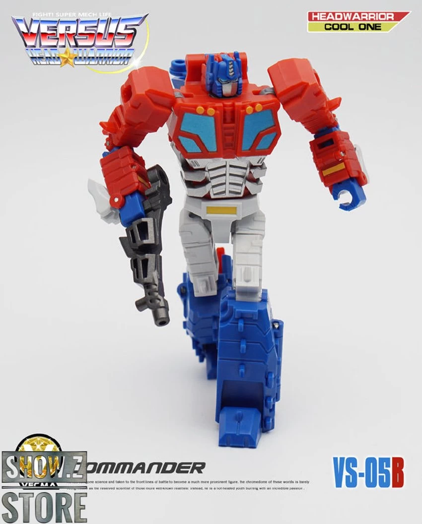 MechFansToys VECMA VS-05B Commander Gator Prime - Image 8