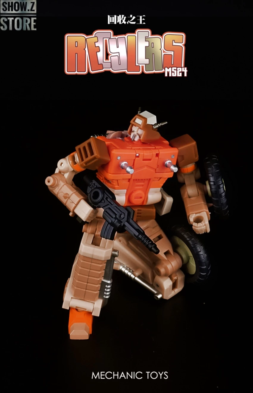 MechFansToys Mechanic Studio MS-24 Garbage Man Wreck-Gar - Image 13