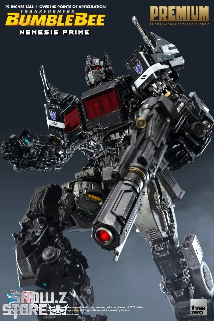 Threezero Transformers: Bumblebee Premium Nemesis Prime - Image 5