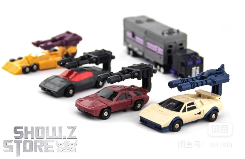 4th Party Transformers G1 Menasor Combiner Set Of 5 - Image 6