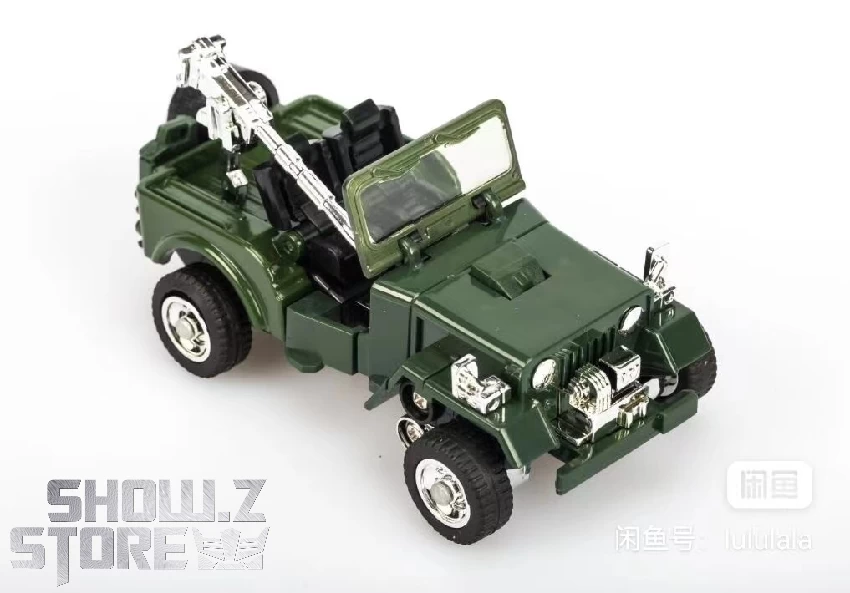 4th Party Transformers G1 Hound - Image 4