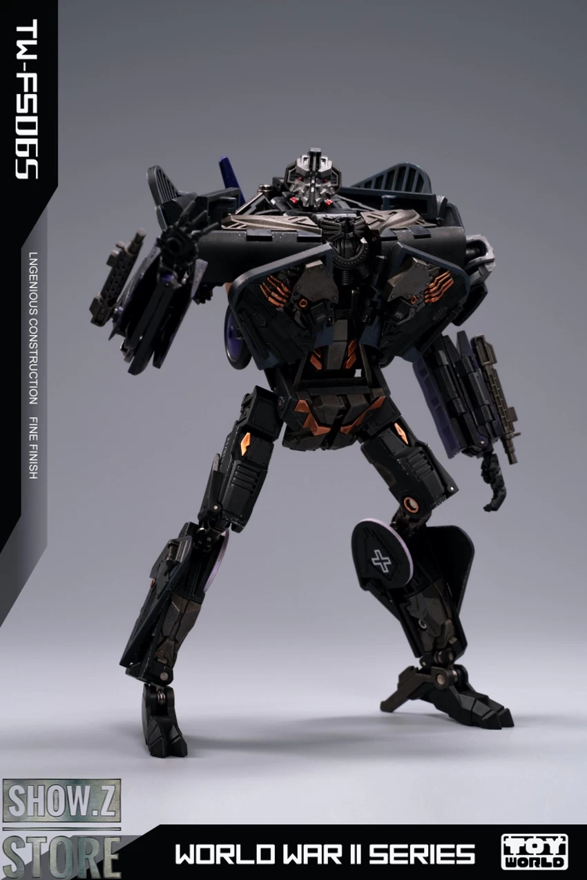 Toyworld TW-FS06S Baron Skywarp Black Version - Image 3