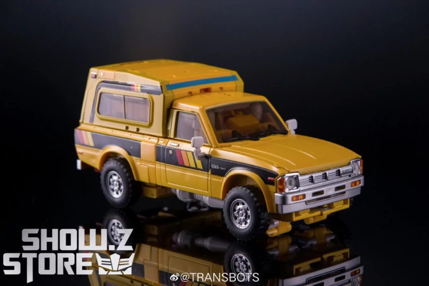XTransbots MX-8Y Aegis Trailbreaker Yellow Diamond Version - Image 9
