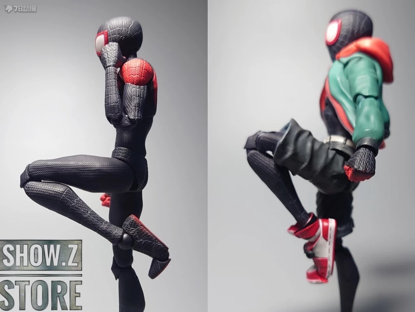 Sentinel Toys Spider-Man: Into The Spider-Verse Miles Morales - Image 13