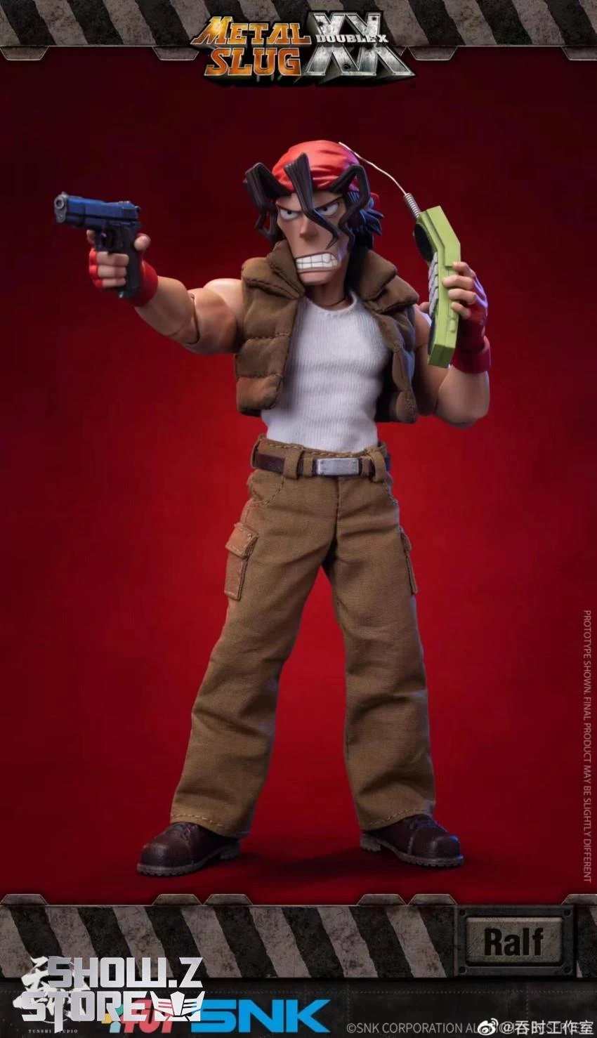 Tunshi Studio 1/12 SNK Licensed Metal Slug 3 Ralf - Image 12