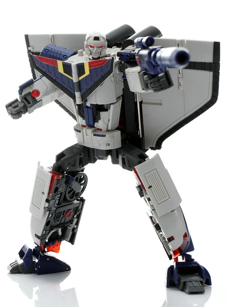ToyWorld TW-06 Evila Star Astrotrain White Version - Image 7