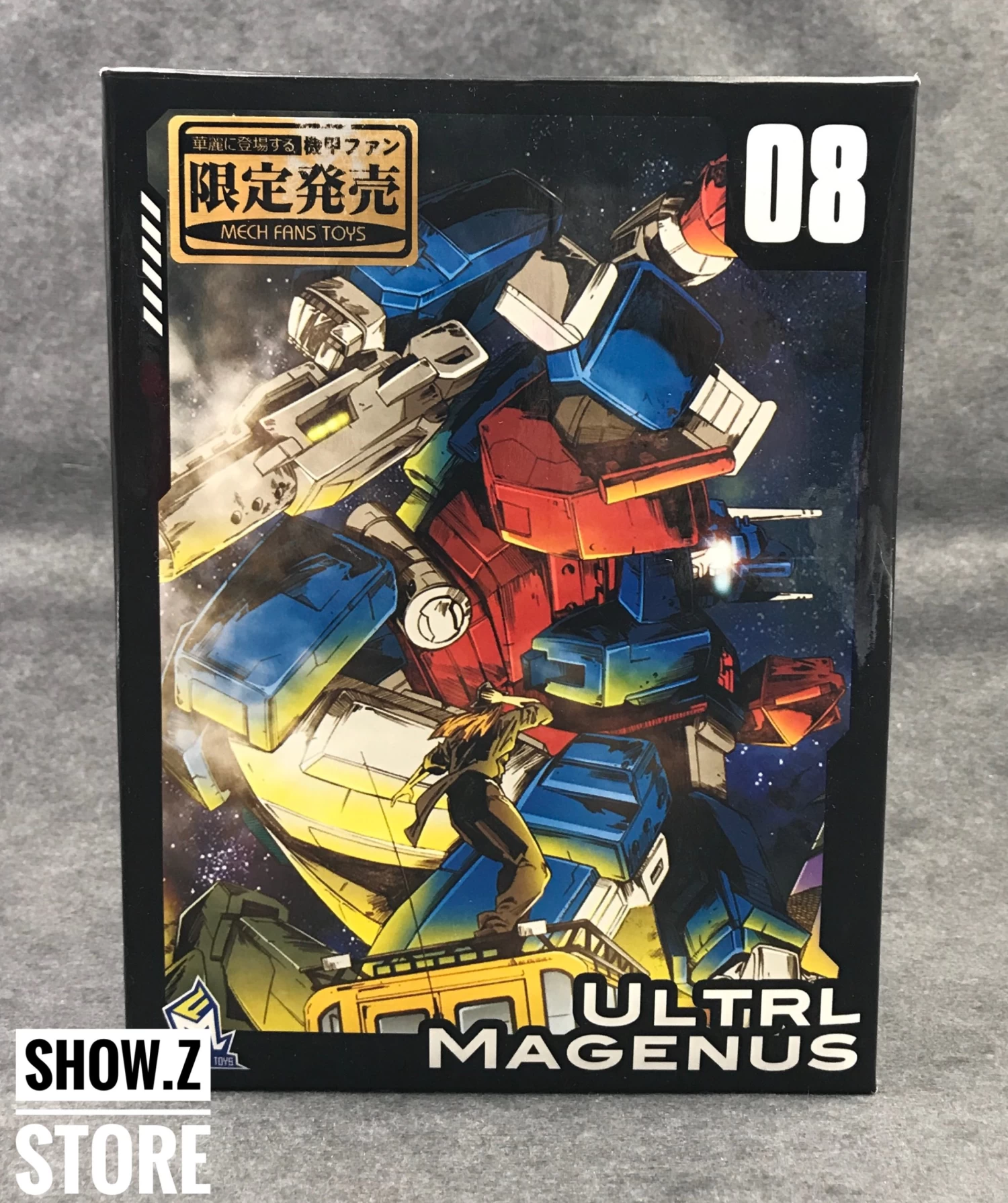 MechFansToys MF-08 Ultra Magnus (Limited) - Image 2