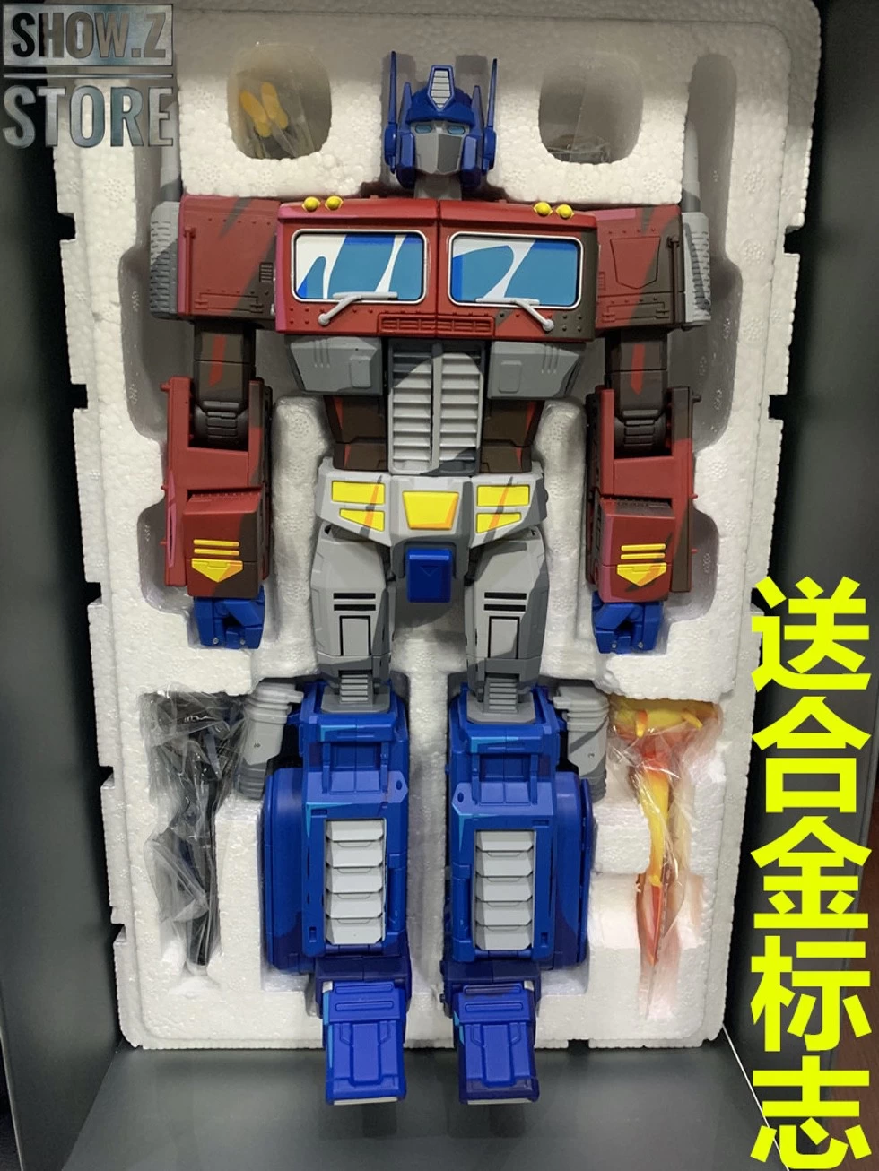 WeiJiang W8605 MPP-10CO Optimus Prime Comic Version - Image 4