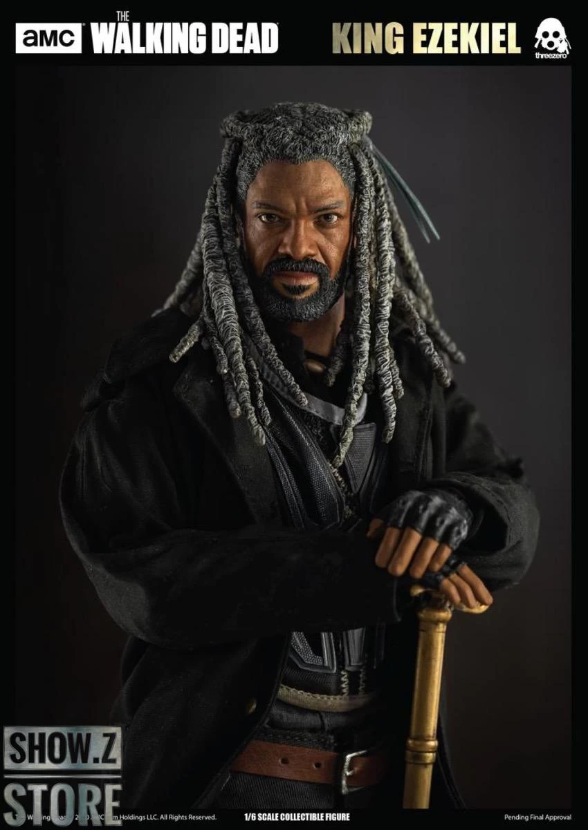 Threezero 3Z0090 The Walking Dead 1/6 King Ezekiel - Image 6