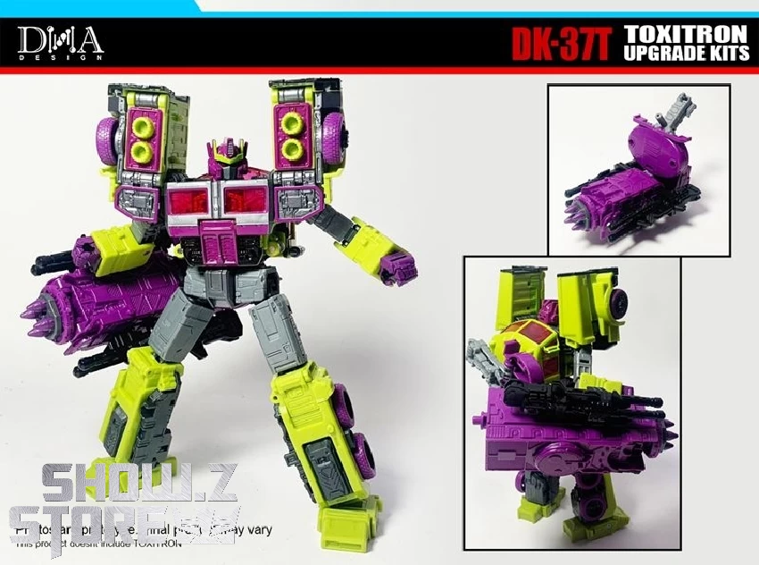 DNA Design DK-37T Upgrade Kits For Toxitron - Image 8