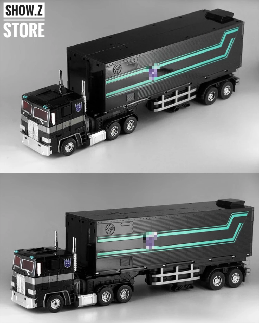 4th Party MP-10B Optimus Prime Black Version Figure & TrailerĀ - Image 20