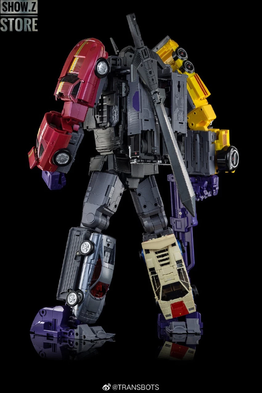 X-Transbots MX-12BT Trailer For MX-12T Gravestone Motormaster Youth Version - Image 4