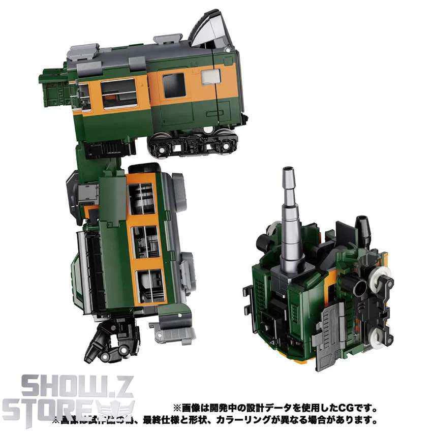 Takara Tomy Masterpiece Gattai MPG-04 Suiken - Image 4