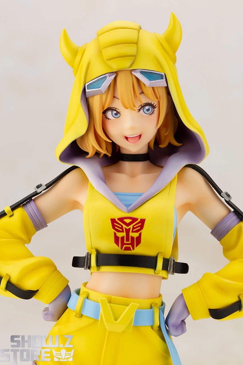 Kotobukiya Bishoujo Transformers Bumblebee Statue - Image 9