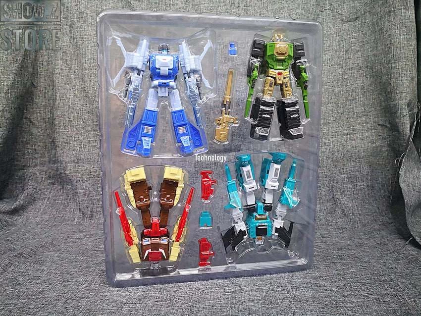 MechFansToys Headmasters Gift Sets Of 7 (VS-01/02/03/04/05/06/07 Chromedome/Weirdwolf/Hardhead/Mindwipe/Skullcrusher/Highbrow/Brainstorm) - Image 7
