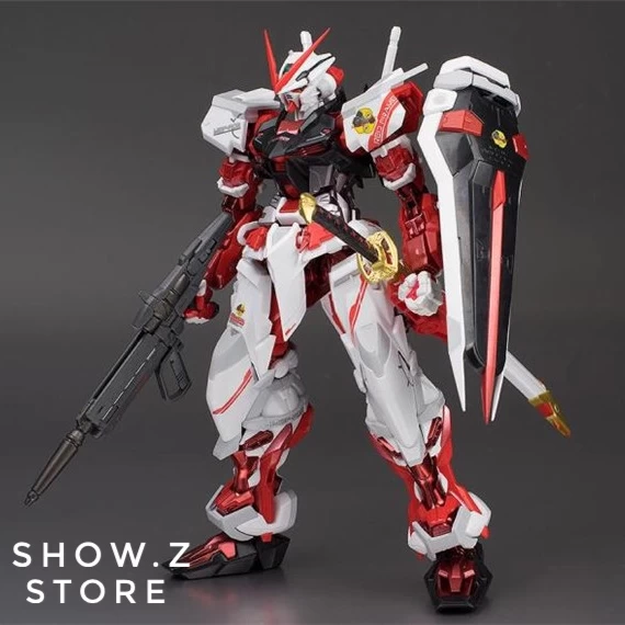 Metal Club MC 1/100 MBF-P02 Gundam Astray Red Frame SEED Metal Build - Image 2
