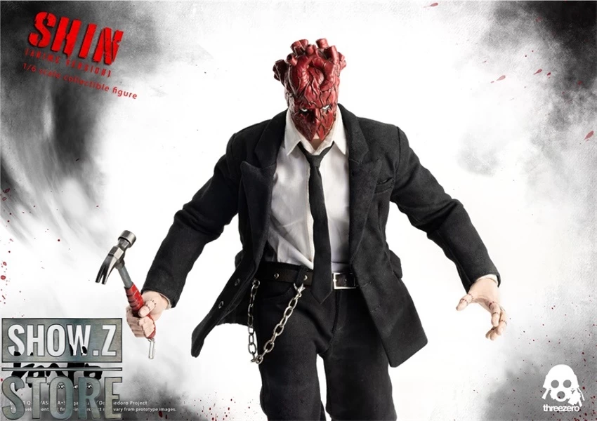 ThreeZero 1/6 Dorohedoro Shin Anime Version - Image 9