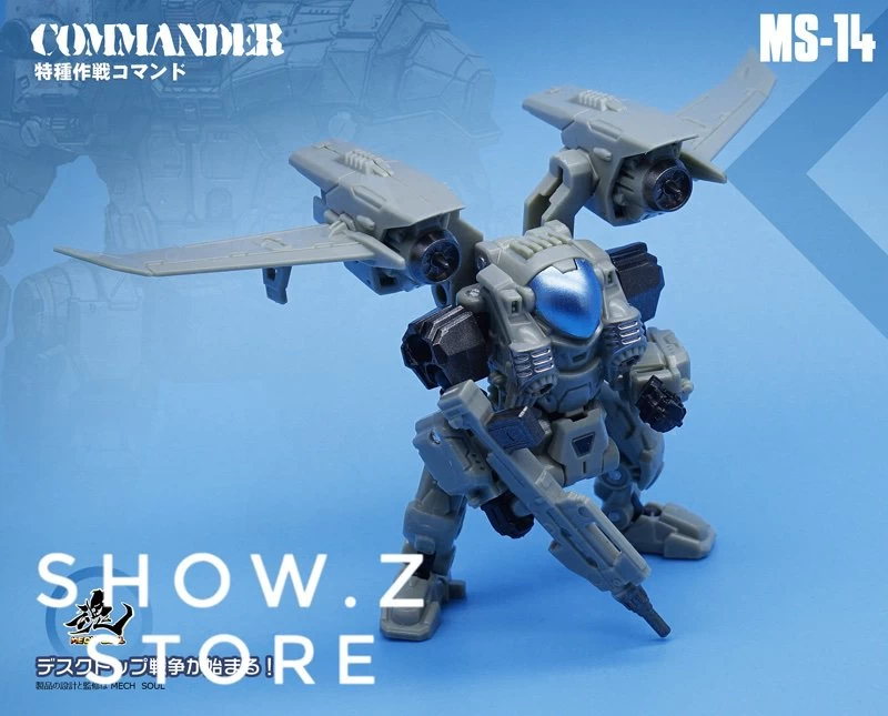 MechFansToys Lost Planet Powered-suit MS-14 EOD & MS-15 Commander - Image 18