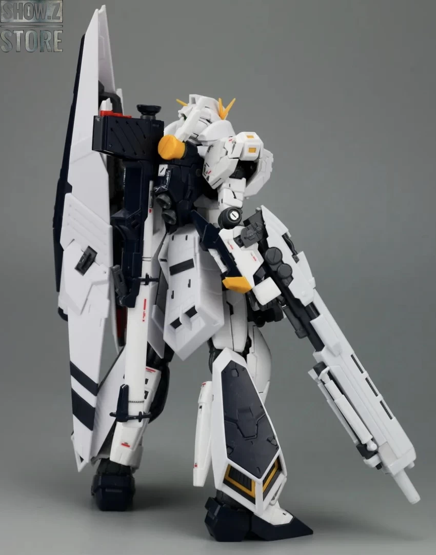 Effects Wings 1/144 FA-93HWS Nu Gundam Heavy Weapons System Type Model Kit - Image 7