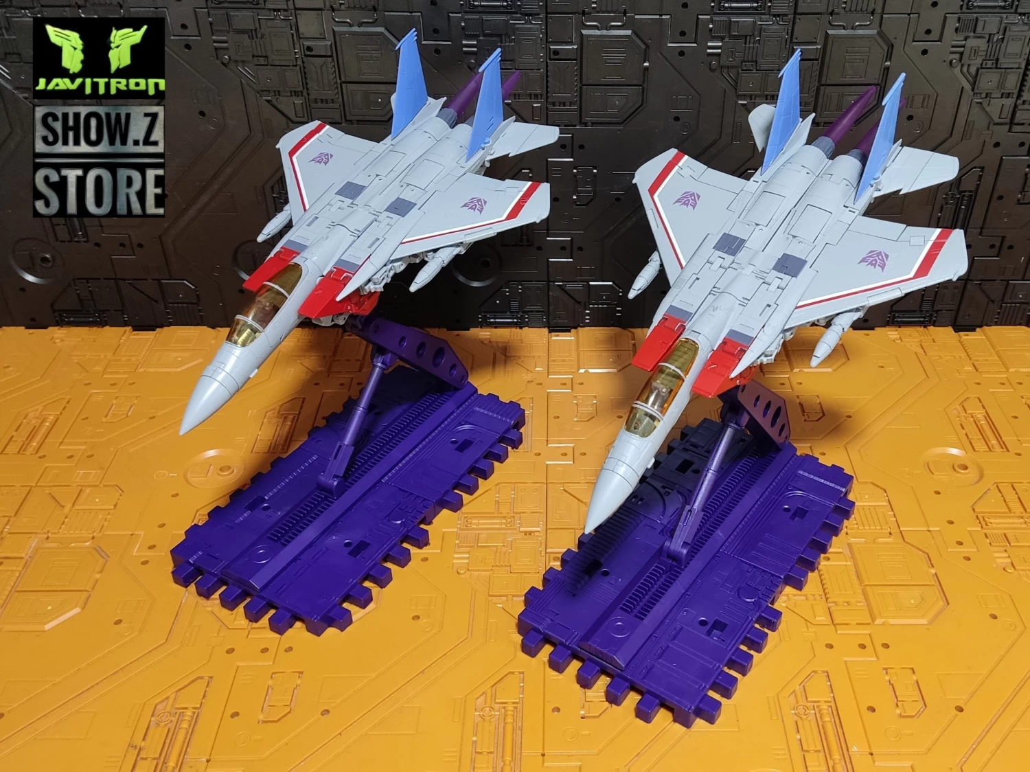 4th Party Masterpiece MP-52 Starscream Version 2.0 W/o Extra LED Headsculpt - Image 2