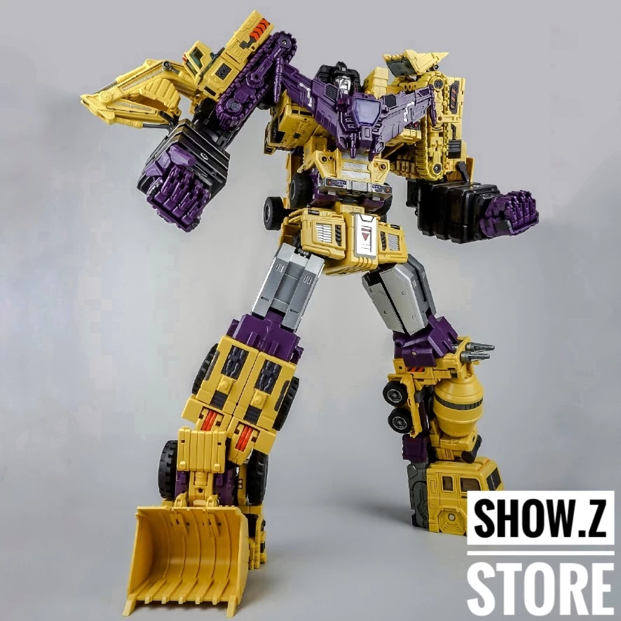 Toyworld TW-C07Y Constructor Devastator - Image 2