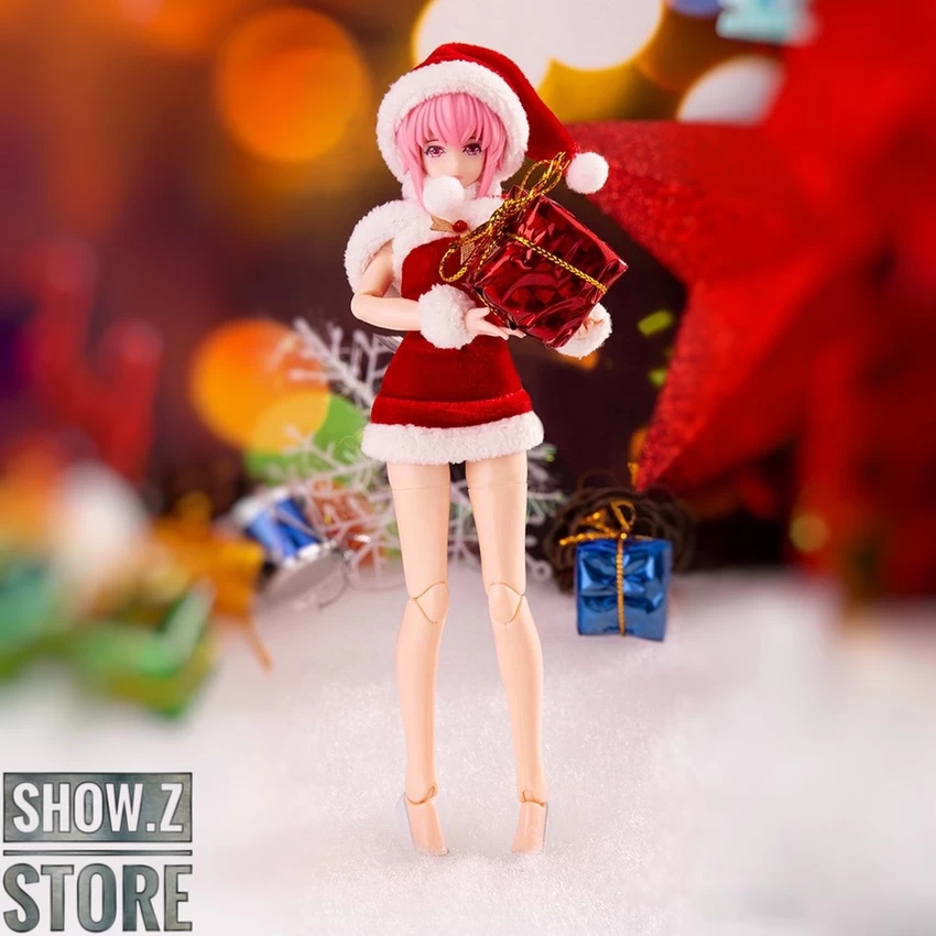 Eastern Model 1/12 A.T.K. Girl Christmas Outfits Set - Image 2