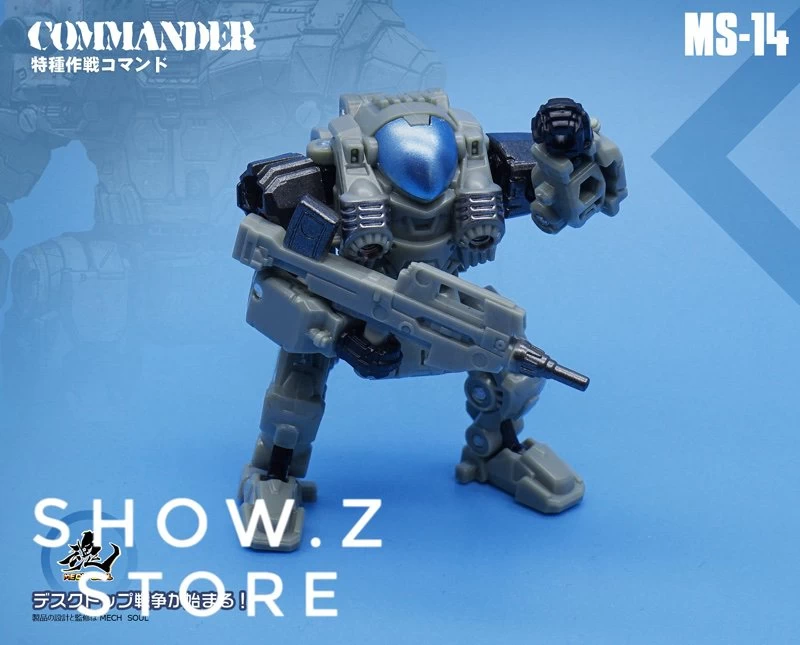 MechFansToys Lost Planet Powered-suit MS-14 EOD & MS-15 Commander - Image 15