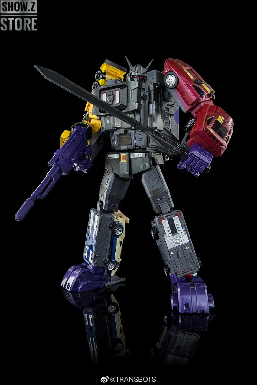 X-Transbots MX-12BT Trailer For MX-12T Gravestone Motormaster Youth Version - Image 15