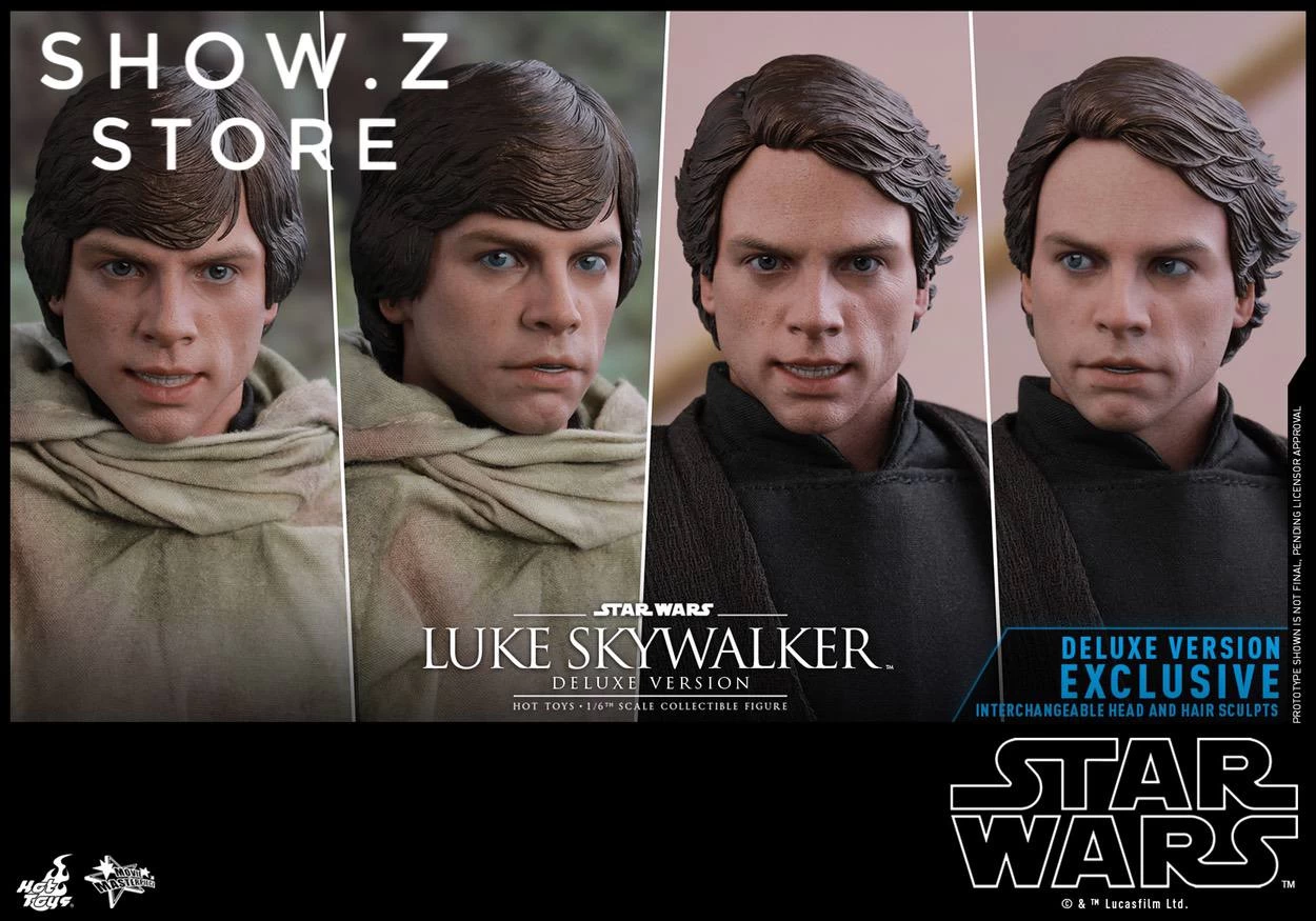 Hot Toys HT 1/6 Luke Skywalker MMS517 Star Wars: Return Of The Jedi Deluxe Version - Image 3