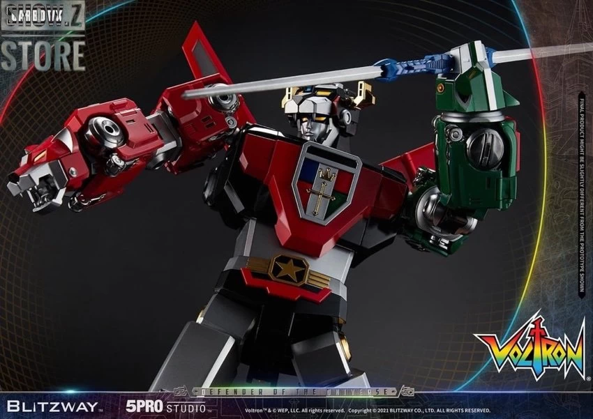Blitzway X 5PRO Studio Voltron Beast King Golion - Image 8