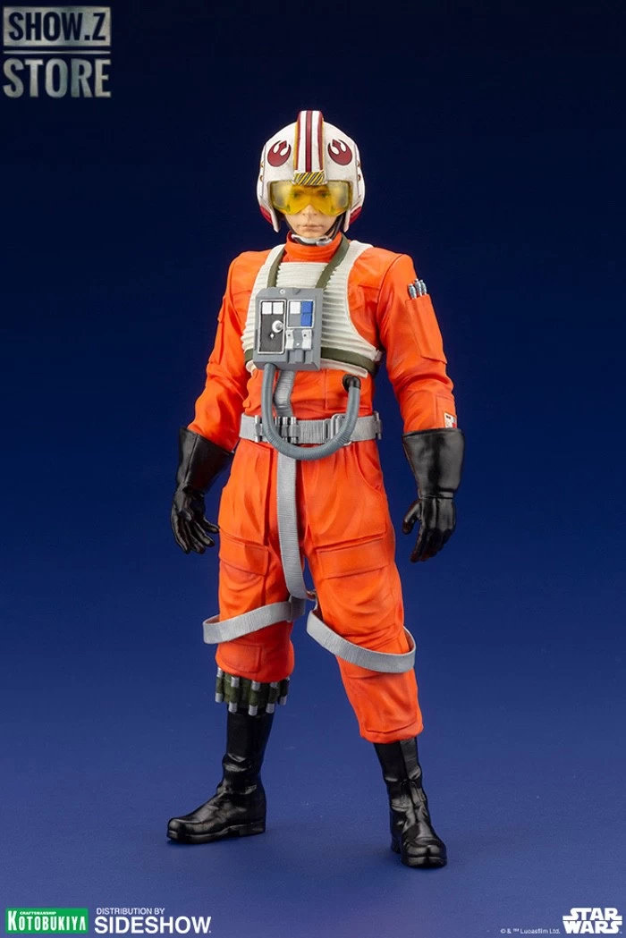 Sideshow & Kotobukiya ArtFx+ Luke Skywalker X-Wing Pilot - Image 9