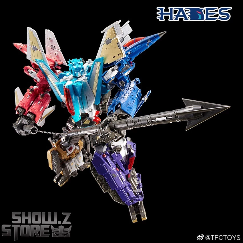 TFC Toys Hades Liokaiser Set Of 6 Figures Renewal Version - Image 3