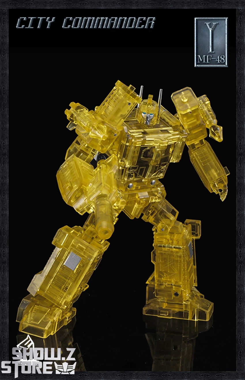 MechFansToys MF-48Y City Commander Yellow Shinning Magnus - Image 11