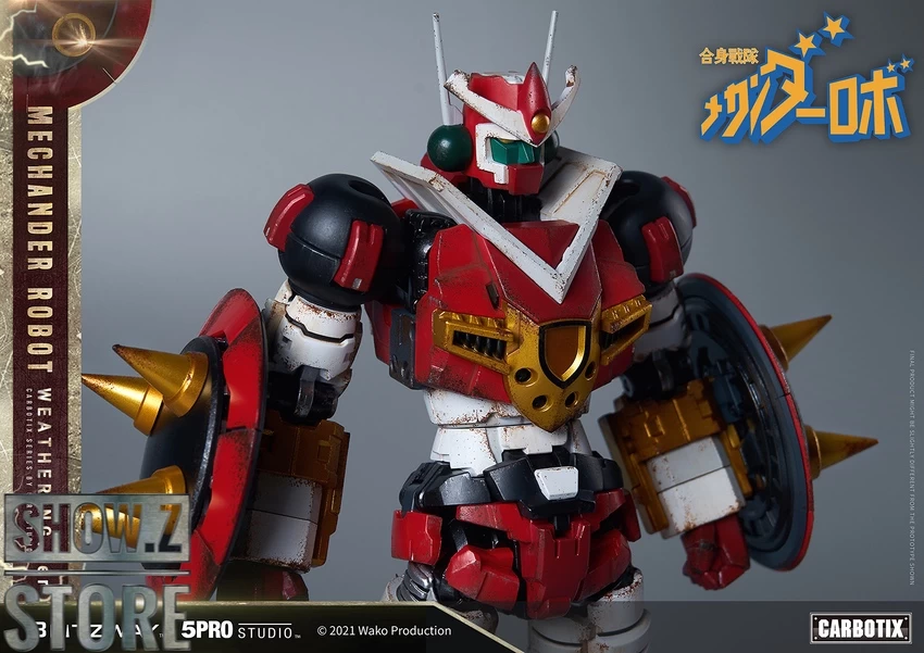 BlitzwayĆ5PRO Studio 5PRO-CA-10302 Mechander Robo Weathering Version - Image 10