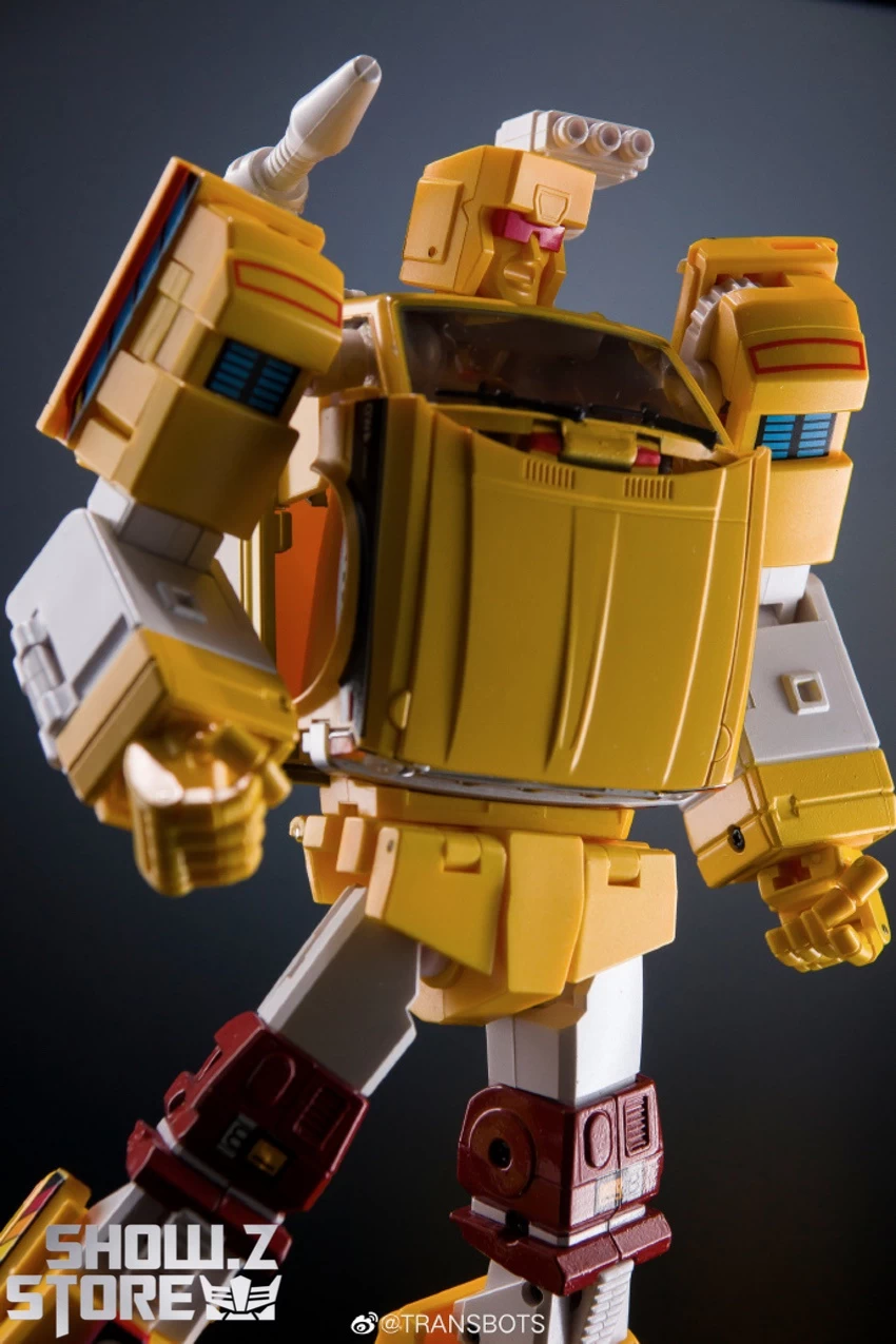 XTransbots MX-8Y Aegis Trailbreaker Yellow Diamond Version - Image 16