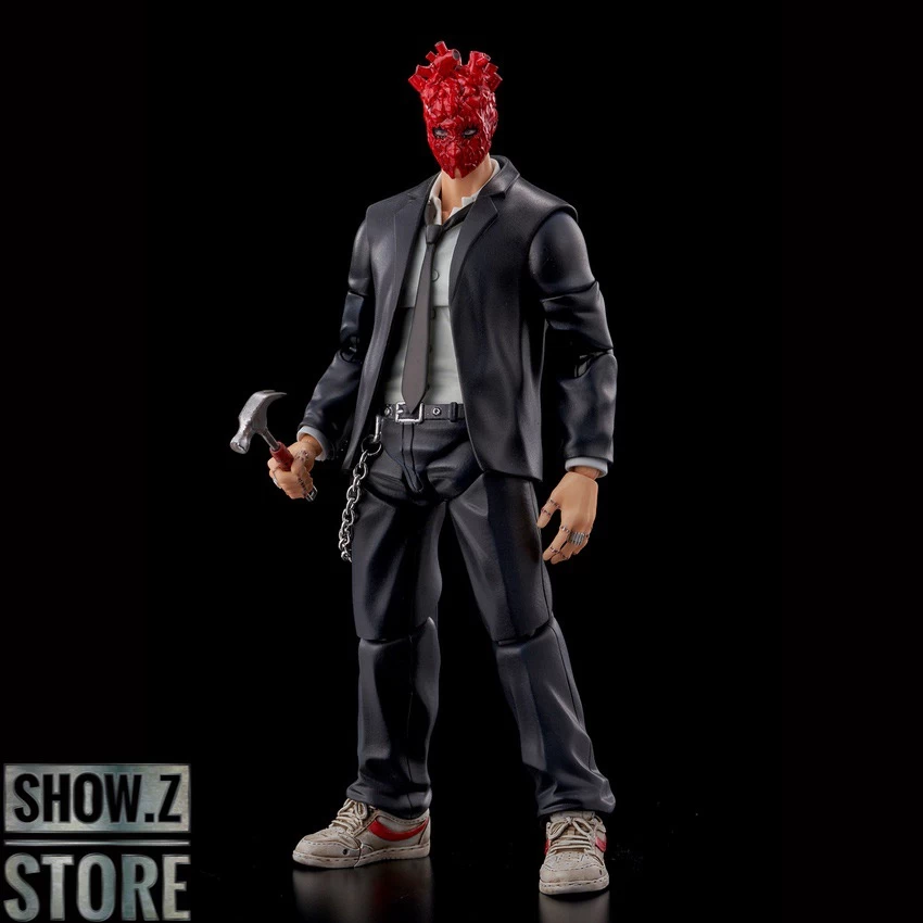 Sentinel Toys 1/12 Dorohedoro Shin And Noi Set Of 2 - Image 9