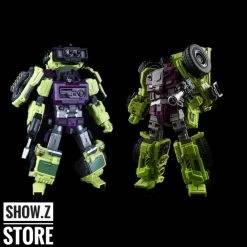 [New In Box] Jinbao Oversized Devastator Scrapper & Mixmaster [Set B]