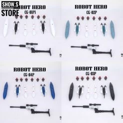 Robot Hero CG-01P1 CG-02P Upgrade Kit For Starscream Thundercrack Skywarp